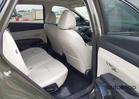 2025 Hyundai Tucson Sel Convenience из США, поврежденный, VIN 5NMJC3DEXSH514671